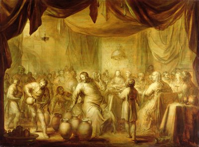The Marriage at Cana by Adriaen van de Venne